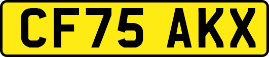 CF75AKX