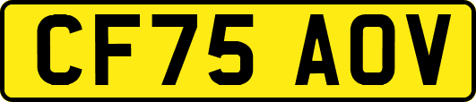 CF75AOV