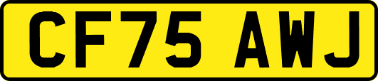 CF75AWJ