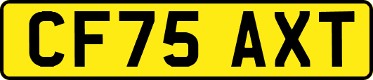 CF75AXT