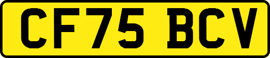 CF75BCV