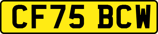 CF75BCW