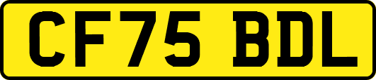CF75BDL