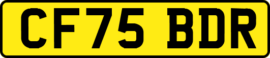 CF75BDR