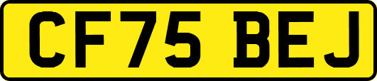 CF75BEJ