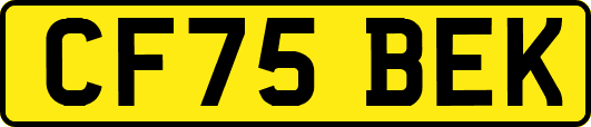 CF75BEK
