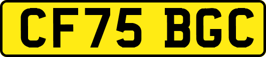 CF75BGC