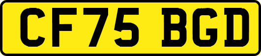 CF75BGD