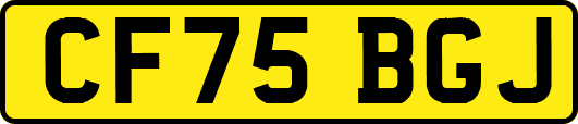 CF75BGJ