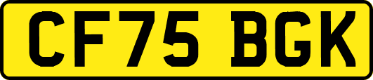 CF75BGK