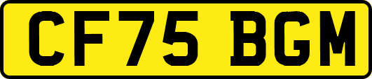 CF75BGM