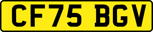 CF75BGV