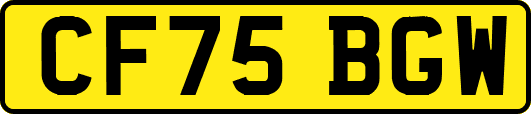CF75BGW