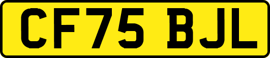 CF75BJL