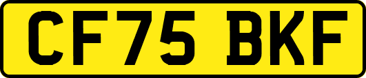 CF75BKF