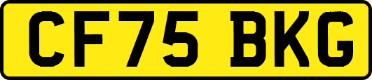 CF75BKG