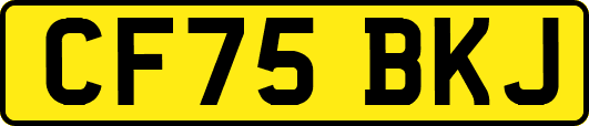 CF75BKJ