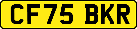 CF75BKR