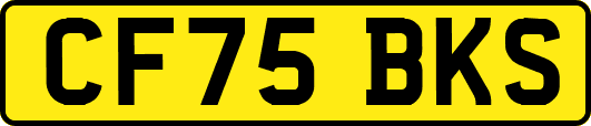 CF75BKS