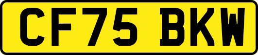CF75BKW