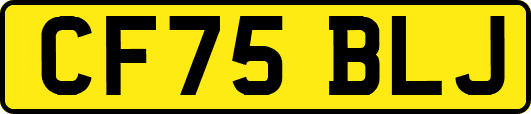 CF75BLJ