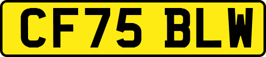 CF75BLW