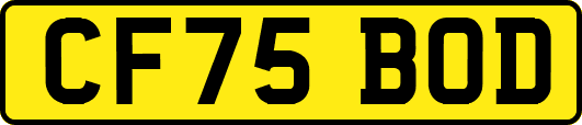 CF75BOD