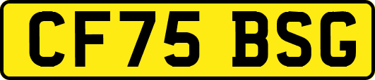 CF75BSG