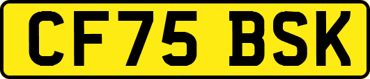 CF75BSK