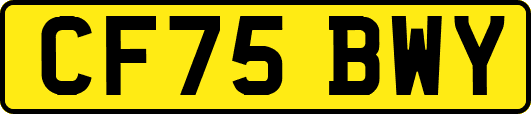 CF75BWY