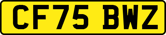 CF75BWZ