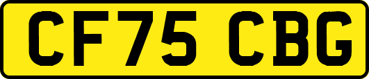 CF75CBG
