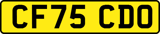 CF75CDO