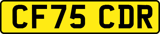 CF75CDR