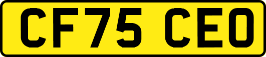 CF75CEO