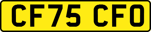 CF75CFO