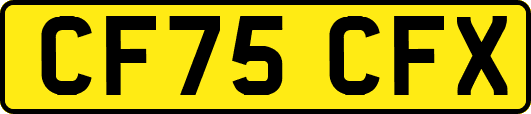 CF75CFX