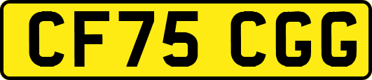 CF75CGG