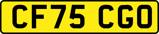 CF75CGO