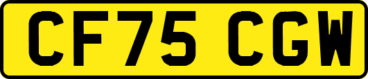CF75CGW
