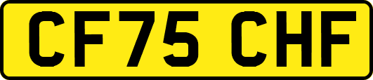 CF75CHF