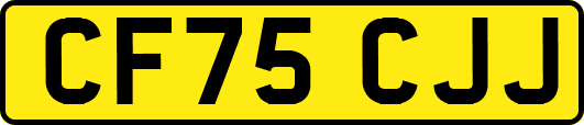 CF75CJJ