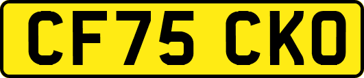 CF75CKO