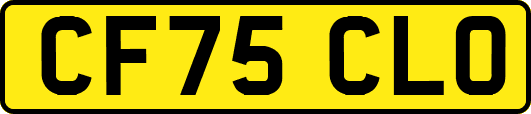CF75CLO