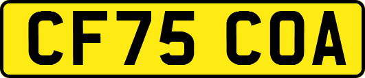 CF75COA
