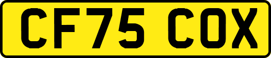 CF75COX