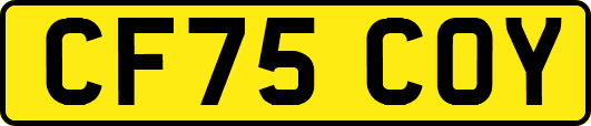 CF75COY
