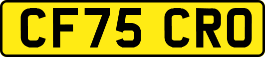 CF75CRO