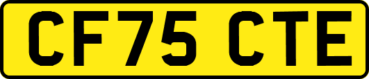 CF75CTE