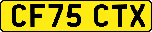 CF75CTX